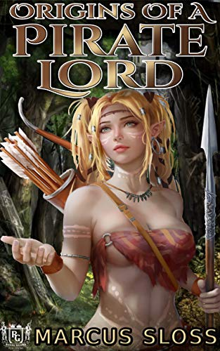 Cover of Origins of a Pirate Lord