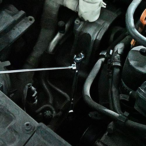 Easytoo Magnetic Pickup Tool - 24” Telescopic Magnetic Pickup Tool Sweeper Bendable Retriever Stick For Hard-To-Reach Home Sink Drains, Car Keys, Usb's, Bolts, Nuts, Screws #TOP6