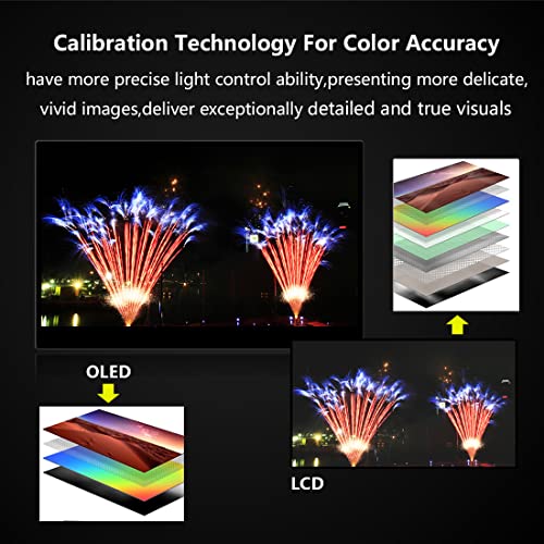 Magedok Oled Portable Monitor- 4K Portable Laptop Display 15.6 Portable Gaming Monitor 100% Dci-P3 Oled Monitor With Hdmi/Usb-C External Touchscreen For Phone/Switch/Xbox #TOP1