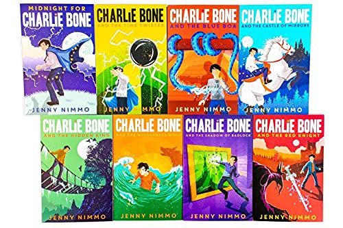 Jenny Nimmo's Charlie Bone 8-Books Collection