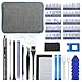 UF-TOOLS Mini Electric Screwdriver, 120 in 1 Small Portable Cordless Power Screwdriver, with 100 Precision Bits & LED Light & 20-bit Tool Set, Handy Repair Tool for Phone, Watch, Camera, Laptop