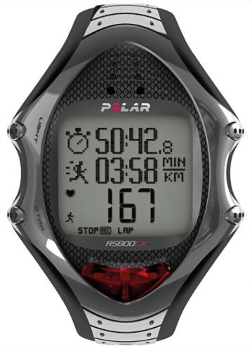 Polar RS800CX Multi Sport Heart Rate Monitor Watch with G3 GPS