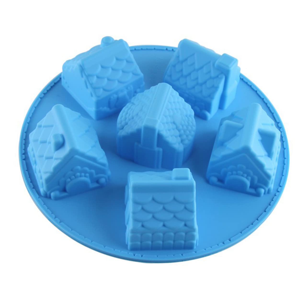 Amosfun 3 Per Dolci in Silicone Antiaderente Set Di Per Cioccolato Silicone Alimentare Per Principianti Versatili Per La Preparazione Di Dolci E Caramelle