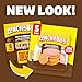 Lunchables Ham & Cheddar with Vanilla Creme Cookies, 5 ct Pack, 3.5 oz Trays