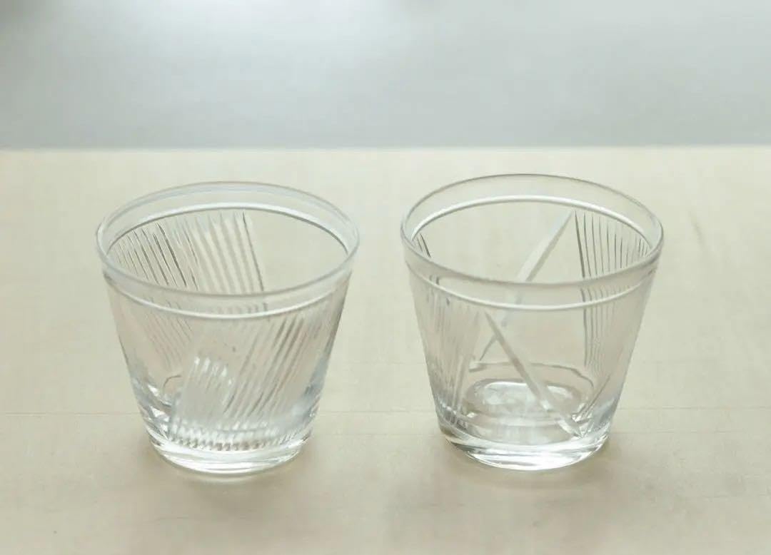 5.5万 2個セットfactory zoomer 辻和美 限定グラス めんチョコ