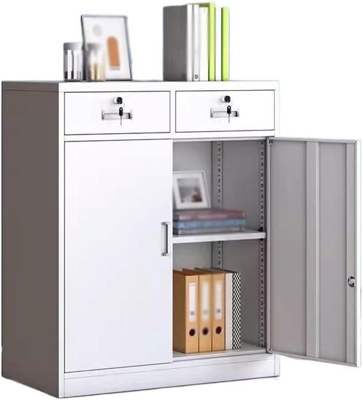File Cabinet Filing Cabinet Iron Cabinets Suitable For Office File Cabinets, Drawers, Financial Information Small Cabinets, Home Storage Storage Tool Cabinets Filing Cabinets for Home Office(B)