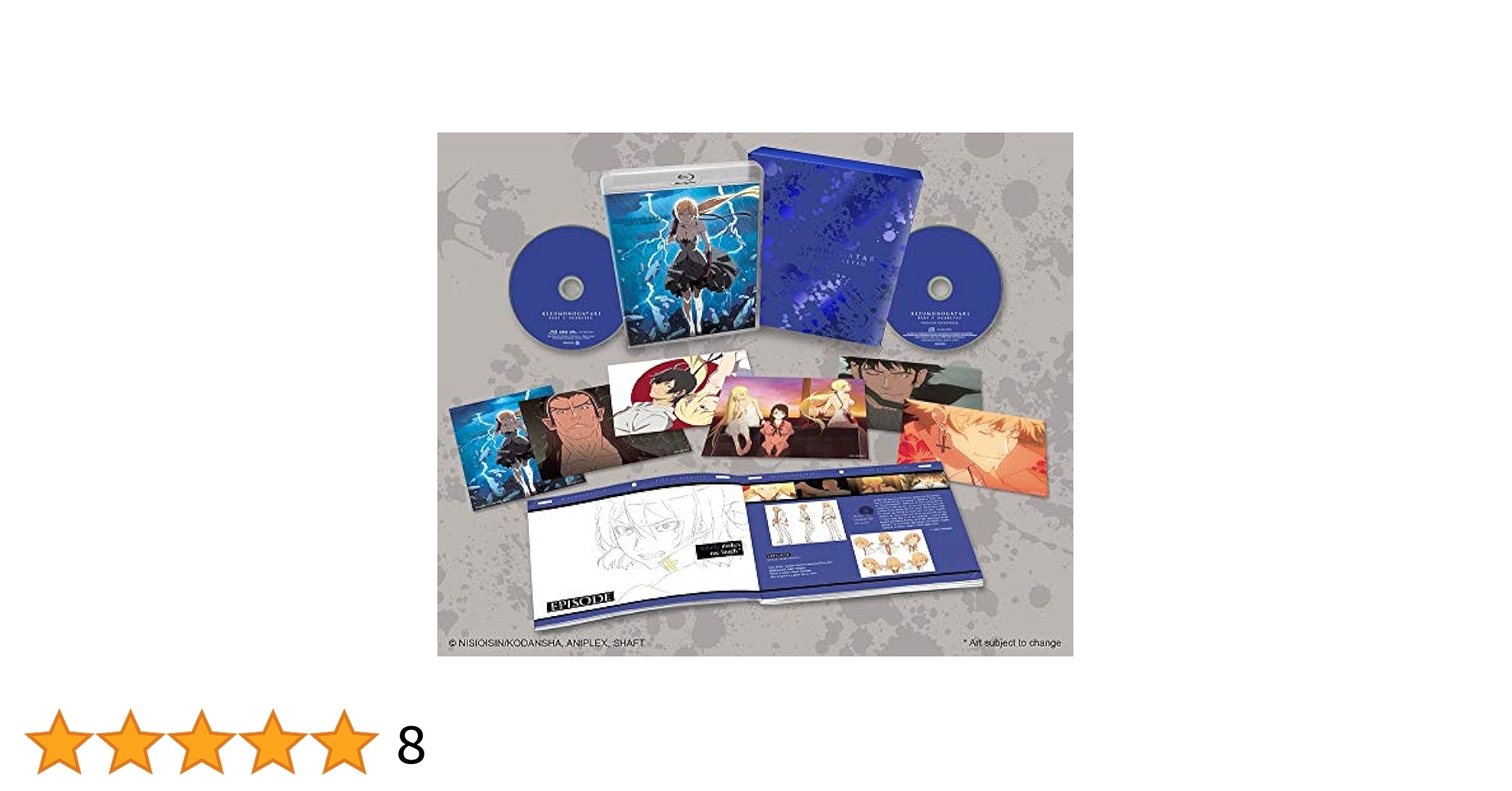 Kizumonogatari Part 2 Nekketsu Blu-Ray(傷物語 キズモノガタリ II 熱血篇　劇場版) Kizumonogatari Part 2: Nekketsu (2016) - IMDb