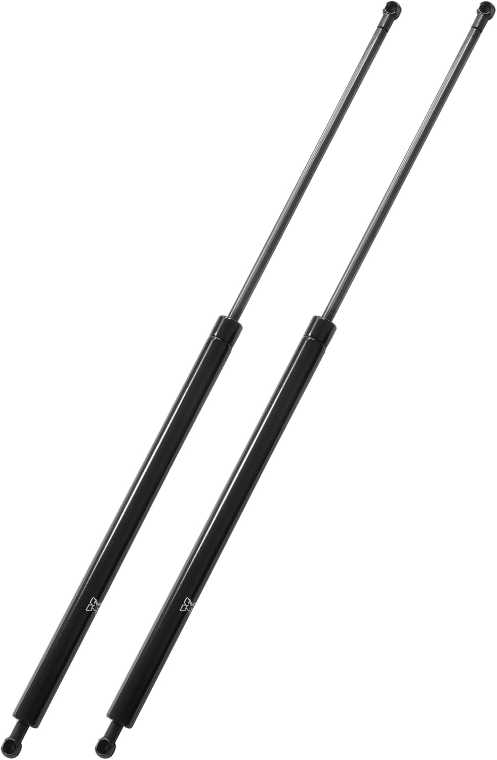 X AUTOHAUX 2Pcs 26.5inch 80lbs Universal Gas Struts Springs Lift Supports Shocks for Pickup Truck Tonneau Covers Heavy Trailer Cover