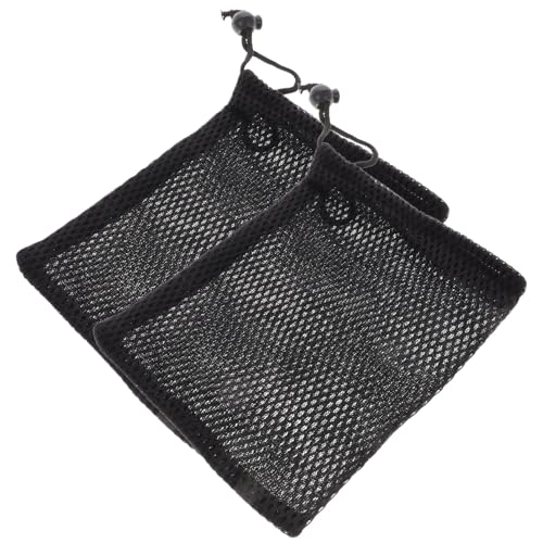 YARNOW 2pcs Small Drawstring Bags for Cube Puzzles and Sundries Lint Reusable Storage Pouches Versatile Organizers for Outdoor Use and Accessories