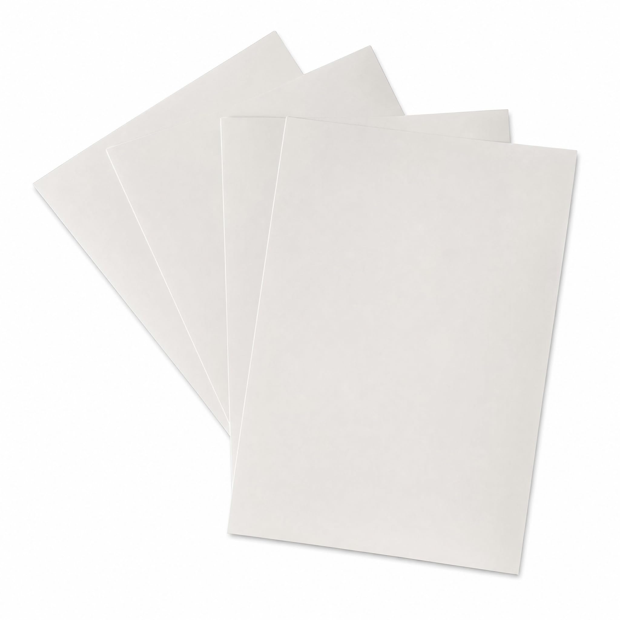 Cartulina Blanca Imprimible, 350g 4K (393 * 546) 100 hojas