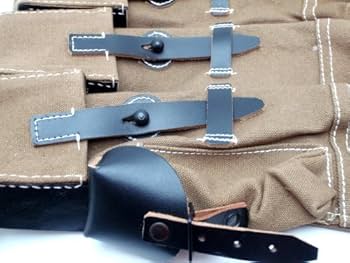 Amazon.co.jp: ドイツ軍 MP44 スペアマガジンポーチ 左右セット