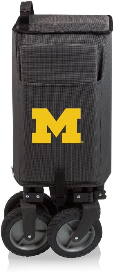 Picnic TIME NCAA Unisex-Adult NCAA Adventure Wagon Portable Utility Wagon