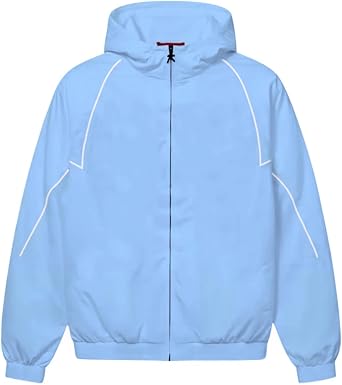 Mens Pink Marti Cosplay Costume Jacket - Casual Suprem Hoodie Men Polyester Outerwear