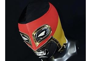 GERMANY MASK: Luchador Mask, Wrestler Lucha Libre Mexican Maske