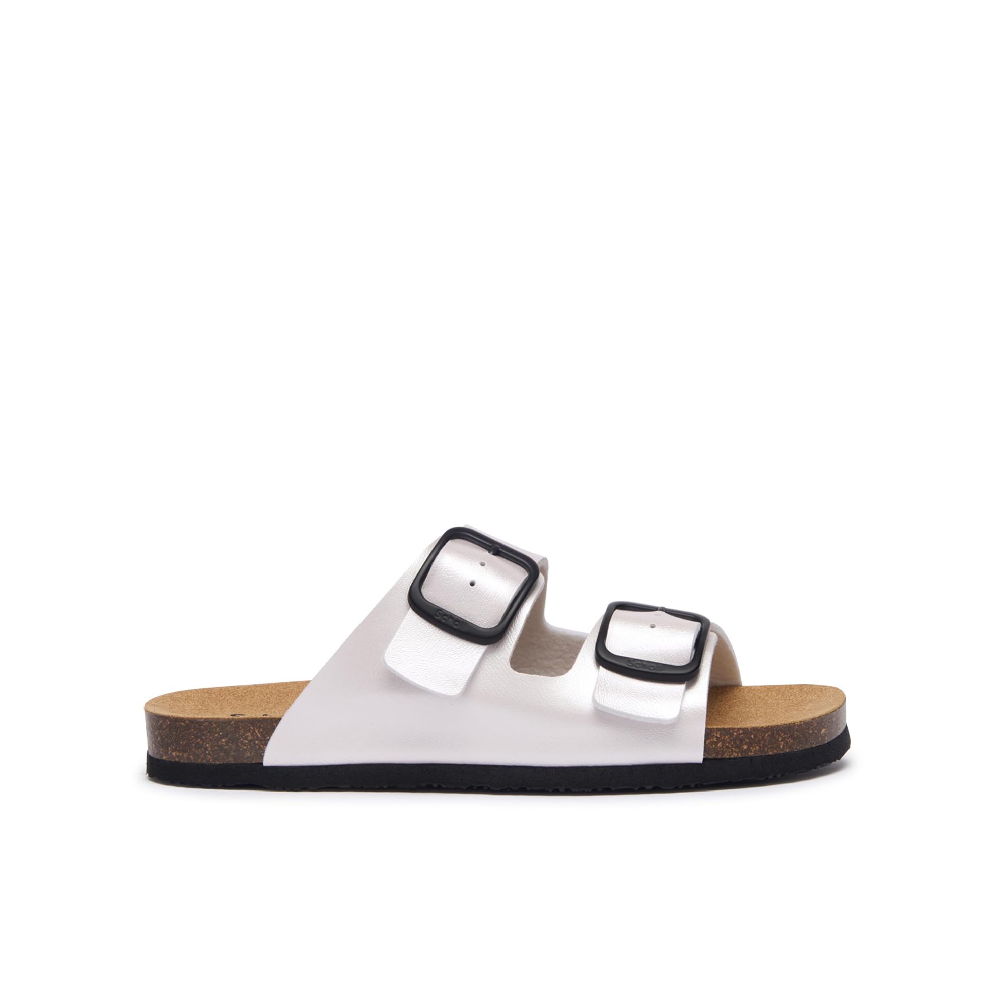 Scholl Jackie Women's Sandals, silver, 7 UK