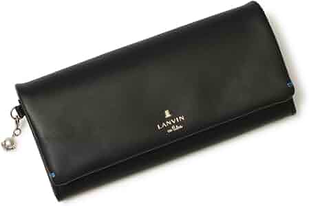 LANVIN en Bleu リバーシブルブルゾン Amazon | [ランバンオンブルー] 長財布 かぶせ レディース 本革