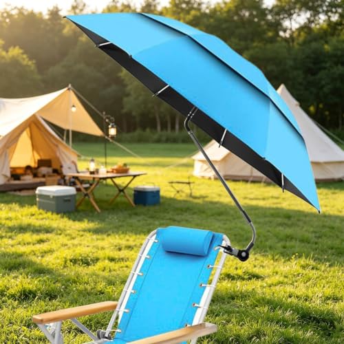 Parasol para silla de ruedas y paseos de vacaciones proteccion solar orientable en picnics 3