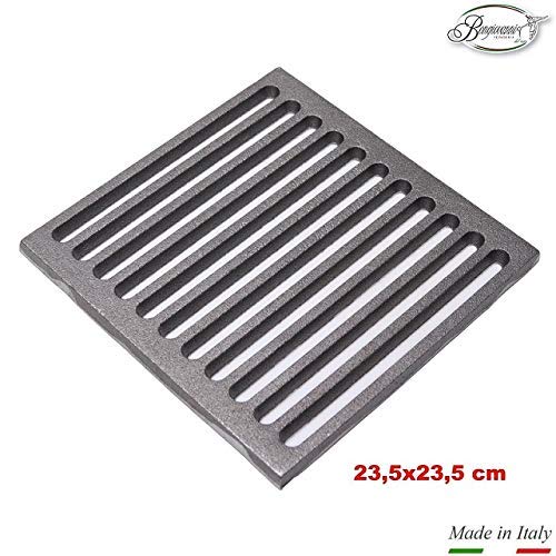 Parrillas de hierro fundido para chimenea, estufa, barbacoa, fondo para cenizas