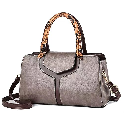 Design: chiusura superiore con cerniera. Decorato con maniglie superiori sono molto comodi per il trasporto. Dettagliato con hardware color oro di alta qualità, cerniere, borchie a fondo piatto. Può essere utilizzata come borsa da donna, borsa quotidiana, borsa a tracolla, borsa con manico superiore, borsa da lavoro, ecc.