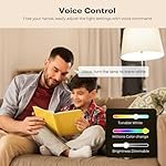 THIRDREALITY Zigbee Smart Color Bulb ZL1 4 Pack, Compatible with Home Assistant, SmartThings, Aeotec, Homey, Hubitat or Echo Devices with Built-in Hub, A19 -RGB Bulb, 2700K-6500K Tunable, 800 Lumens - Image 4