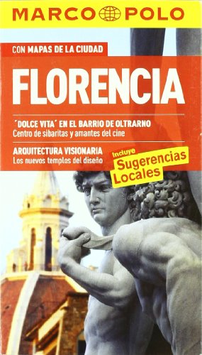 Portada de Florencia Con mapa de la Ciudad