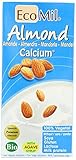 ECOMIL BEBIDA DE ALMENDRA Y CALCIO 1lt 6uds. S/A