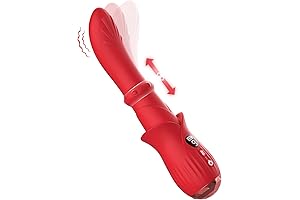 Powerful G Spot Vibrator, LED Display Adult Toy Dildo
