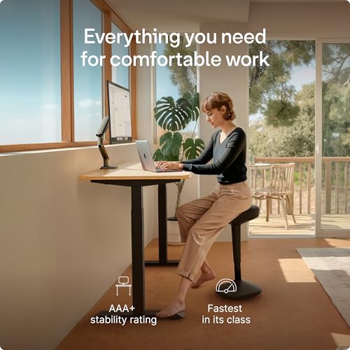 Electric standing desk adjustable
