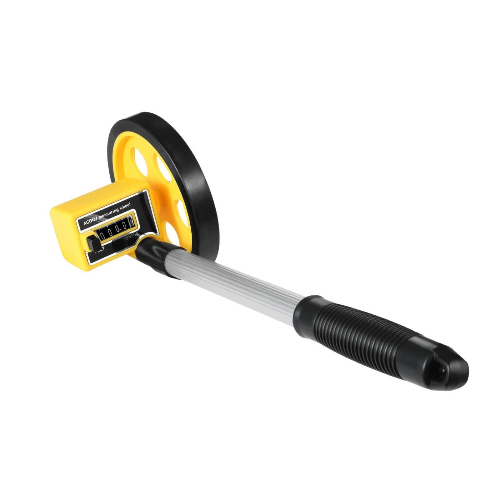 CALANDIS Measuring Wheel with Digital Counter Single-Button Reset Mechanical Measuring Wheel Tool for Surveyors, Landscapers, Outdoor Distance Checking-image-20