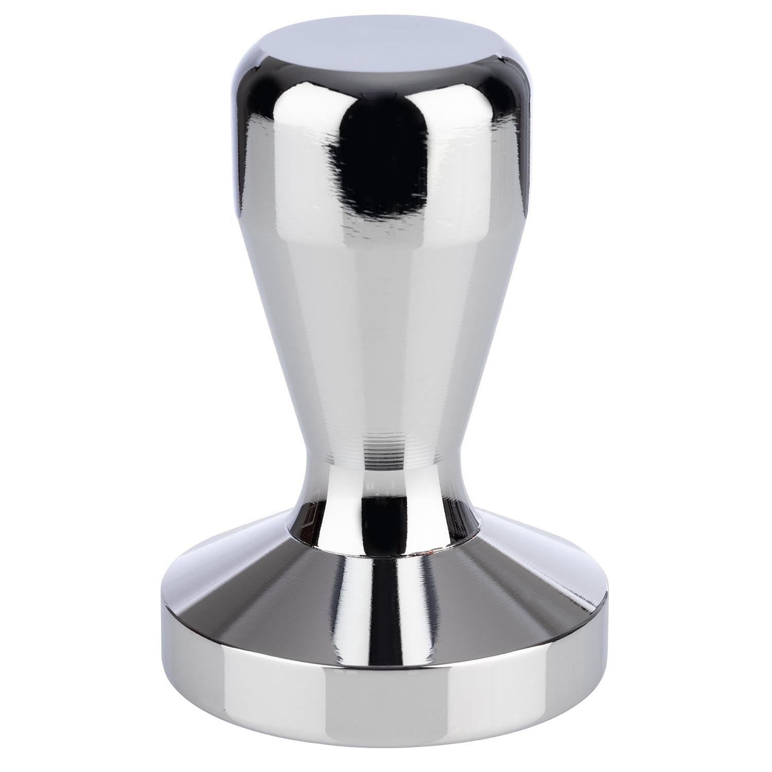 APS 10381 Tamper do espresso Ø 58 mm, wys.: 8,5 cm, stal nierdzewna, ok. 650 g, srebrny