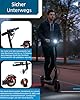 ESTVELO E-Scooter mit Luftreifen, S3 PRO Elektroroller 20km/h - 15% Steigung, 30km Reichweite, 120kg Belastung, Duales Bremssystem, Display, App, E Roller für Erwachsene #5