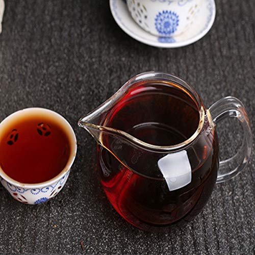Té Puer maduro de 200g, ancestro de Yunnan, té Puer antiguo orgánico Pu'er, árbol más antiguo cocido, Puer Natural, té… - Imagen 5