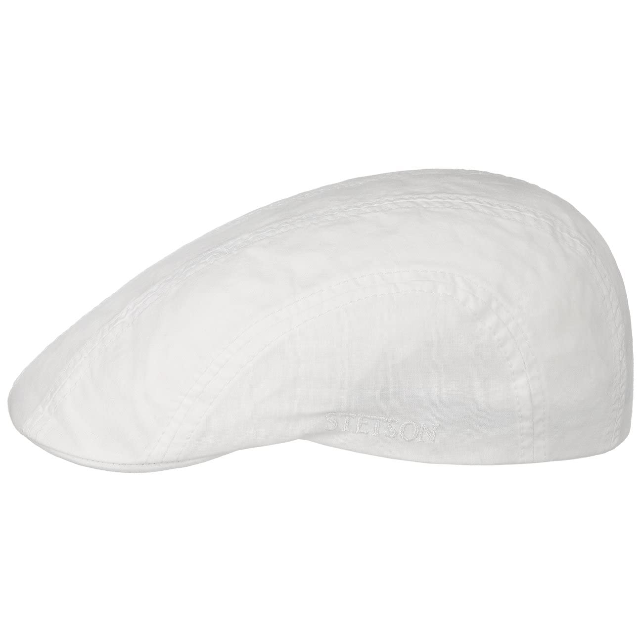 Stetson Madison Delave Schirmmütze Flatcap UV-Schutz Nachhaltig Damen und Herren Frühling Sommer