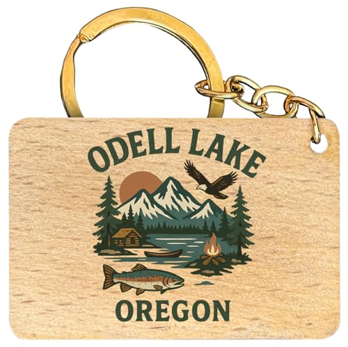 R and R Imports Odell Lake Oregon Keepsake Souvenir Flat