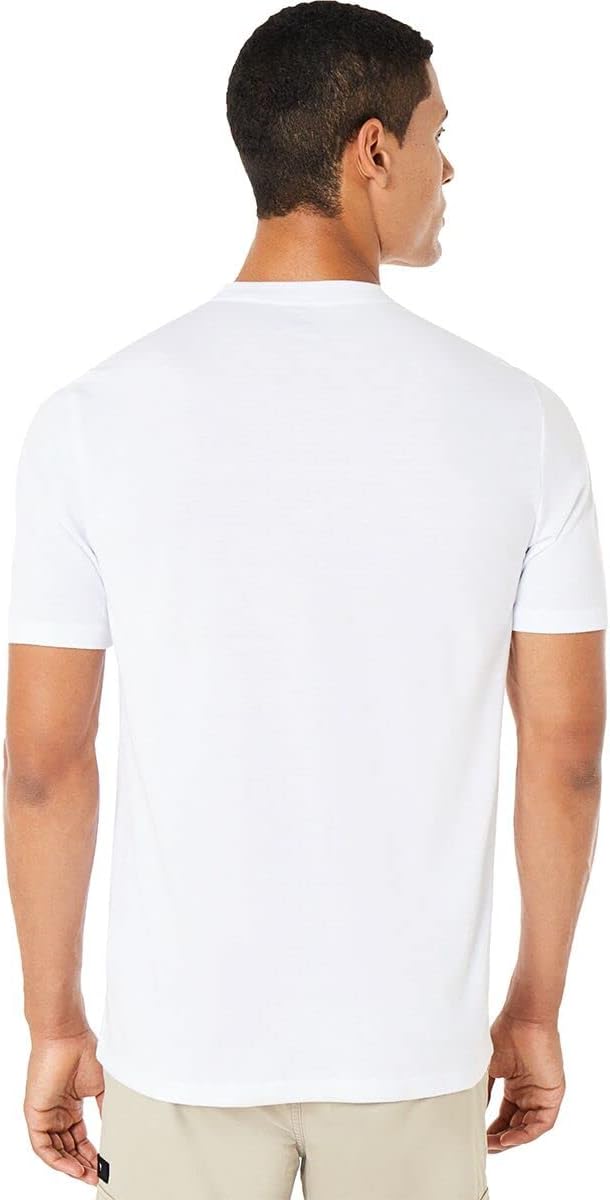 Oakley Men's Bark New Ss X-Small White
