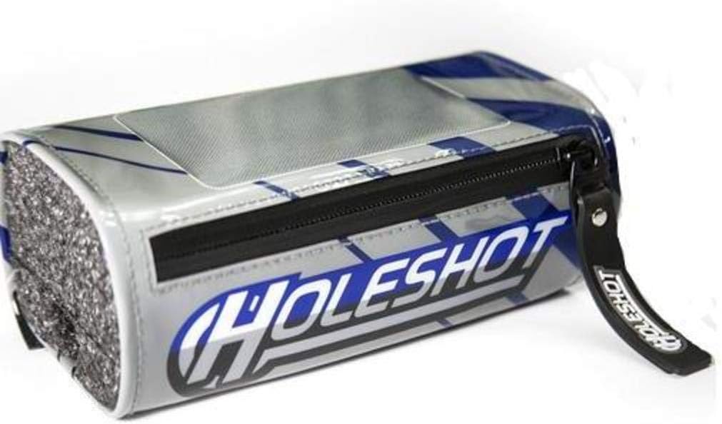 HOLESHOT Smart Pad Handlebar Blue, Gray