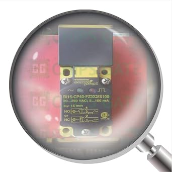 BI15-CP40-FZ3X2-S100 1Pcs Bi15-Cp40-Fz3X2/S100 Proximity Switch
