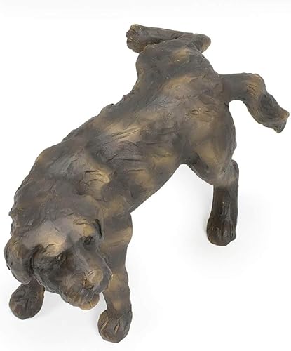 Miniatura 4 de Aquascape 78310 Naughty Dog Pond and Garden - Fuente de agua para jardín, color marrón