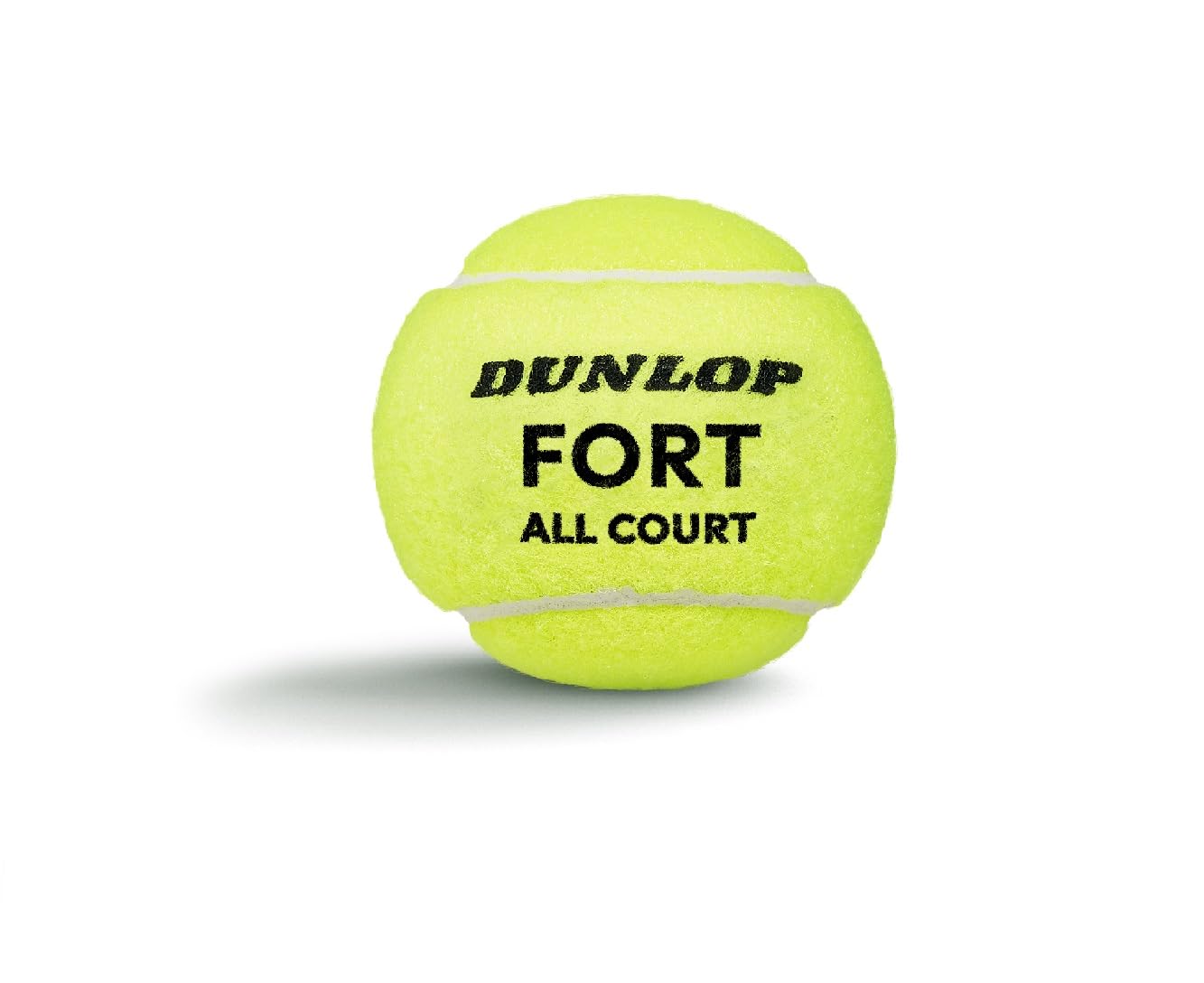 DUNLOP Balle de Tennis Fort All Court TS pour Sable Terrain Dur Gazon