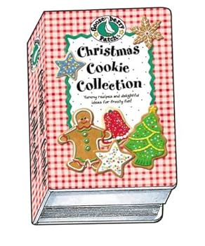 Hardcover Christmas Cookie Collection Book