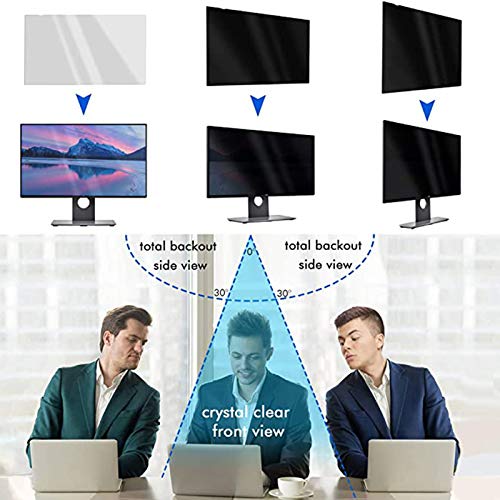Protector de pantalla para monitor 16:10 antirreflejo luz azul 24" 3