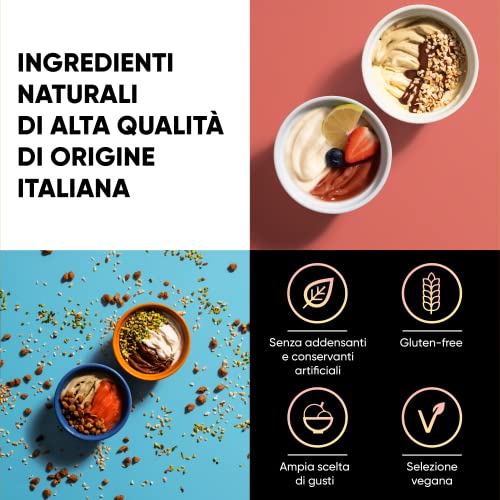 TooA Kompakte Eismaschine Selbstkühlend, Maschine für Gelato in nur 3 Minuten, Funktioniert nur mit TooA Eis… – Bild 7