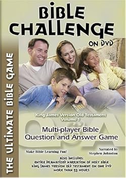 DVD Bible Challenge: Old Testament Volume 1 Book