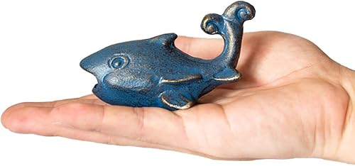 Abridor de botellas de ballena de metal para Coca-Cola de Cerveza, Barman Cocina Barware Antigüedad Novedad Linda Forma