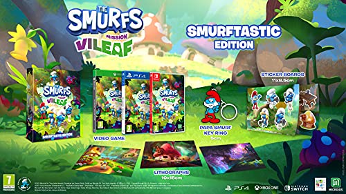 Maximum Games The Smurfs: Mission Vileaf - Smurftastic Edition (Xbox One) - Image 2