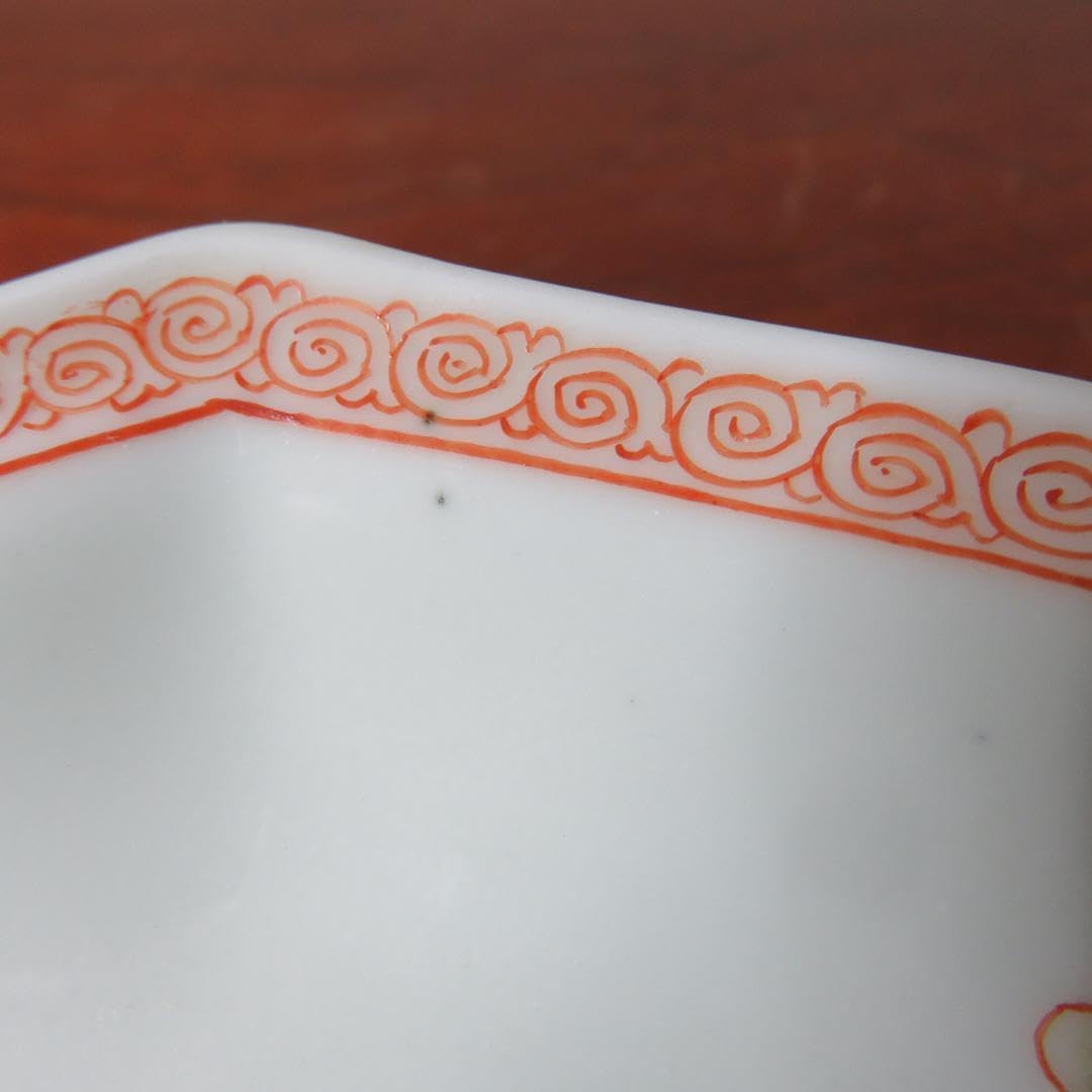 八角鉢 八角皿 九谷 花草 草花 果実 ザクロ その1 - WWW.AQUAVENUS.JP