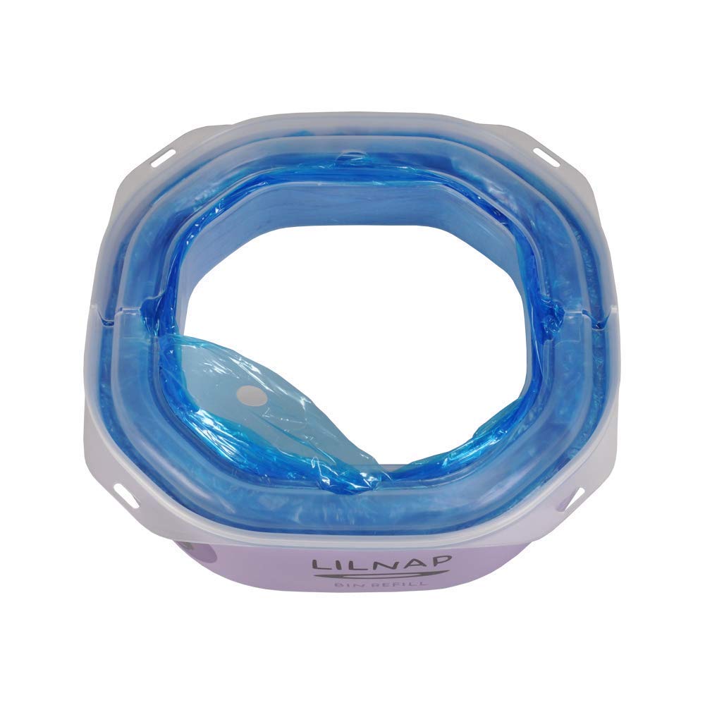 lilnap refill cassettes compatible with litter locker fashion 4er pack amazon co uk pet supplies