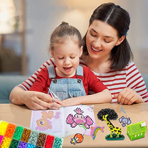 PIPIHUA Set di 24 perline da stirare, set di