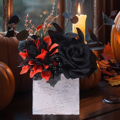 Décoration Florale Halloween Décoration Halloween Maison Ornement Bureau – vue 2