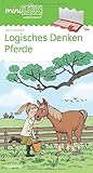  miniLÜK: Vorschule Pferde - Logisches Denken (miniLÜK-Übungshefte: Vorschule)